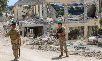الجيش اللبناني يدخل بلدة المنصوري لتأمين عودة الأهالي