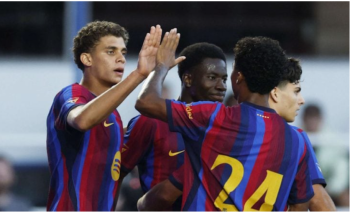 برشلونة يلغي مباراة ودية بالمغرب في أعقاب أزمة الهجرة في سبتة