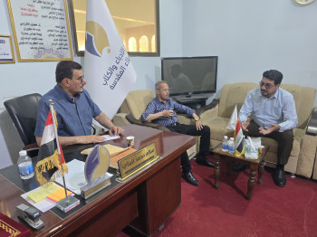 الهيئة الإدارية لاتحاد أدباء كربلاء تعقد اجتماعها الدوري لبحث ملفاتها الثقافية والتنظيمية