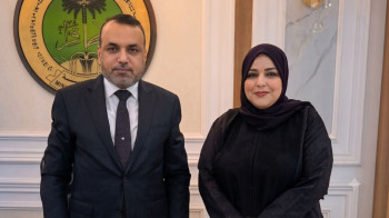 بعد صدور مذكرة القبض بحق الوزير السابق احمد الاسدي:غفران الشمري: وداعاً سومريون.. أنا مستقلة