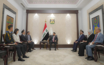 الزيدي يؤكد اهتمام الحكومة بجذب المزيد من الاستثمارات الكورية الجنوبية إلى العراق