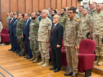 التقى بالقيادة المركزية الامريكية :رئيس أركان الجيش يشارك في اجتماع عسكري رفيع المستوى بالمملكة الاردنية لبحث أمن المنطقة وحماية الحدود
