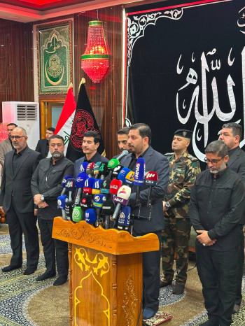 خمسة ملايين زائر في النجف الأشرف لإحياء ذكرى شهادة الرسول الأعظم والعتبة العلوية تكشف حصيلة الزيارة