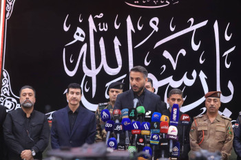 محافظ النجف الأشرف يعلن نجاح الخطة الأمنية والخدمية لزيارة استشهاد الرسول الأعظم بمشاركة خمسة ملايين زائر