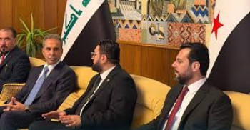 فائق زيدان يصل دمشق على رأس وفد قضائي عراقي