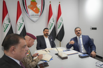قبضة أمنية ومالية مشددة.. الزيدي يعلن الحرب على الفساد والتهريب في المنافذ