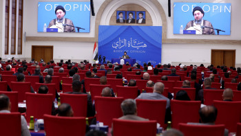 الحكيم يؤكد أهمية استمرار الحكومة بحملة مكافحة الفساد واستهداف الملفات الكبيرة