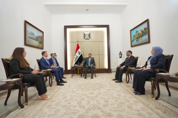 الزيدي لسفير إيطاليا: نسعى للاستفادة من التقدم التكنولوجي في أوروبا