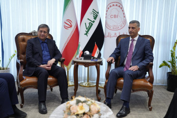 العراق وإيران يبحثان تسوية المستحقات المالية وتنظيم التبادل التجاري