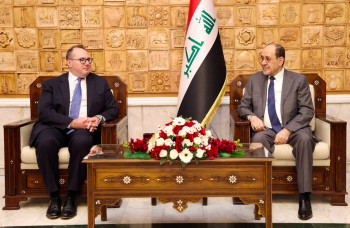 المالكي للقائم بالأعمال الأمريكي: الإطار التنسيقي شكّل لجنة لحصر السلاح بيد الدولة