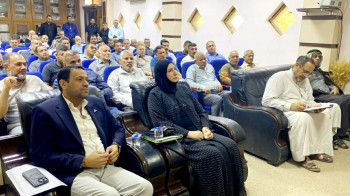 جمعية نحالي كربلاء التخصصية تطرح مطالب النحالين في ندوة إرشادية