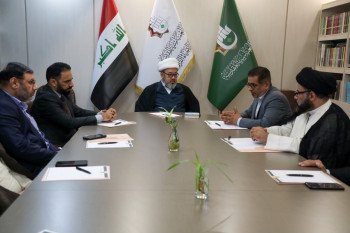 اللجنة العلمية تبحث مسار البحوث والاستعدادات للمؤتمر التمهيدي الثاني لألفية حوزة النجف