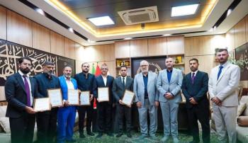 كربلاء:تكريم اساتذة درسوا (4500) طالب مجانا وتكريم الفائزين بمسابقة "طرق الحكمة"