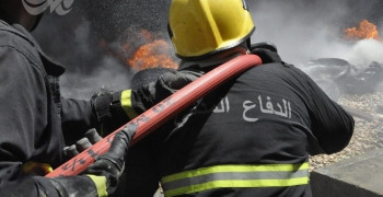 حريق داخل مجمع الدورة النفطي.. والنفط تكشف حجم الأضرار