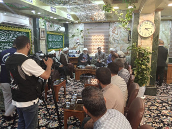 الشيخ الكربلائي يستقبل وفد من اهالي ذي قار:السيد السيستاني المظلة الابوية لنا والعتبة الحسينية  لن تُبقى مريض في المحافظة الا وياخذ استحقاقه من العناية الطبيبة