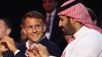 ماكرون يستقبل ولي العهد السعودي لبحث التقارب الإستراتيجي والعقود الاقتصادية