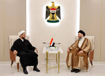 الحكيم للنجباء: ملف حصر السلاح بيد الدولة عراقي من حيث التوقيت والآلية المتبعة