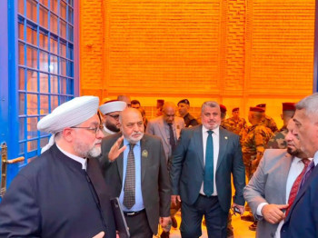 العتبة الحسينية المقدسة تشارك في المولد النبوي الشريف بالحضرة القادرية في بغداد