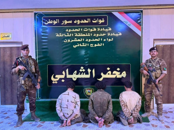 بينهم تاجر أسلحة ومتسللون.. الإطاحة بـ 9 مطلوبين في ثلاث محافظات