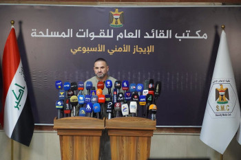 الحشد الشعبي يدعو للاحتفال بخروج القوات الأميركية نهاية أيلول ويؤكد استمرار إجراءات "فك الارتباط"