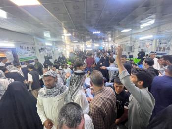 بتوجيه المتولي الشرعي للعتبة الحسينية.. وفد مستشفى السفير يستقبل اعداد غفيرة من اهالي (٥) اقضية في محافظة ذي قار لعلاجهم ميدانيا