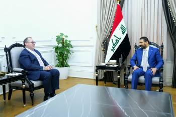 رئيس الوزراء يبحث مع القائم بالأعمال الأمريكي توسيع الشراكة بمناسبة انتهاء مهامه