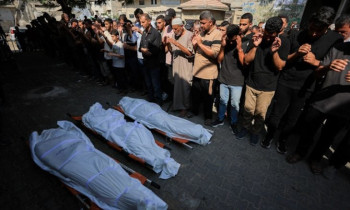 استشهاد 3 فلسطينيين من عائلة واحدة بقصف إسرائيلي جنوبي قطاع غزة