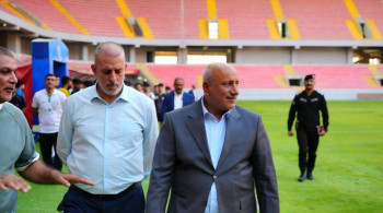 محافظ كربلاء يعلن جاهزية الملعب الدولي لاستقبال مباريات الدوري العراقي