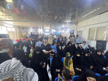 قدموا من (٥) اقضية في ذي قار... وفد مستشفى السفير يفحص ويعاين اكثر من الفي مراجع ويحيل (٢٣٥) لاجراء عمليات جراحية مجانية