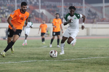 دوري نجوم العراق.. ديالى يخطف تعادلاً قاتلاً من الجولان