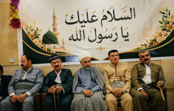 رسالة محبة ووحدة.. العتبة الحسينية تحيي المولد النبوي الشريف في إقليم كردستان العراق