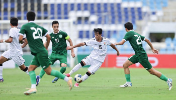 منتخب شباب العراق يتلقى أول خسارة في التصفيات الآسيوية أمام تركمانستان