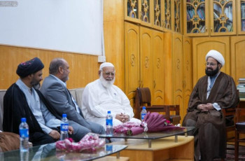 وفد العتبة العلوية يصل إلى دولة باكستان لإقامة فعاليات أسبوع الصادقَين الدولي
