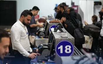 توقف الرحلات الجوية المتجهة من مطار النجف الدولي إلى إيران