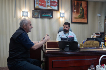 تنتج ماء الاسالة النقي وتصنع الثلج... العتبة الحسينية تباشر بتنفيذ محطة اسالة الحرمين ثلاثية الخدمة  بطاقة (2000) متر مكعب
