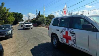 لبنان يتسلم عبر الصليب الأحمر أربعة أسرى أفرجت عنهم إسرائيل