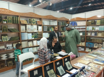 باصدارات متنوعة... العتبة العسكرية تشارك في معرض الكتاب بدورته (27) بمعرض بغداد الدولي