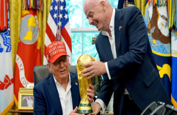 ترامب: كأس العالم حقق للولايات المتحدة اكثر من 18 مليار دولار