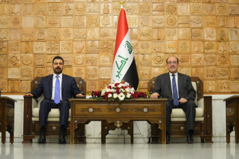 المالكي والزيدي يؤكدان على ضرورة الإسراع في استكمال الكابينة الوزارية