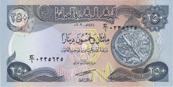 توجه لإصدار فئات نقدية جديدة أصغر من 250 ديناراً