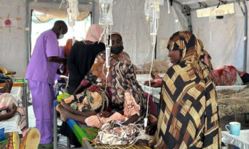 السودان.. 23 وفاة و310 حالات اشتباه بالكوليرا في غرب كردفان