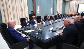 رئيس الجمهورية: يجب الاهتمام بواقع كربلاء الخدمي والعمراني كونها تستوعب الملايين من الزائرين ومنطلقاً لفتوى الجهاد الكفائي