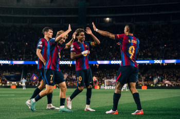 دوري الأبطال يشتعل.. سداسية لسان جيرمان وخماسية لبرشلونة وانتصاران لليفربول وآرسنال