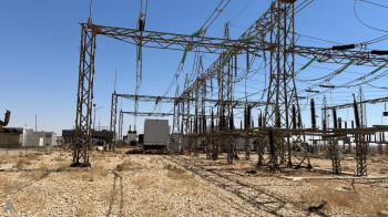 الأنبار تعلن ربط قضاء الرطبة بالمنظومة الوطنية للكهرباء لأول مرة