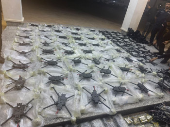 شرطة الأنبار تضبط 47 طائرة مسيّرة و46 مقذوفاً في موقع مهجور