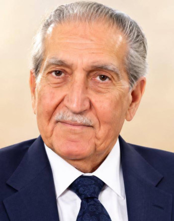 وفاة  السياسي العراقي نصير الجادرجي عضو مجلس الحكم السابق عن 93 عاما