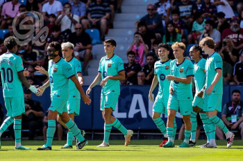 برشلونة يهزم ليفانتي برباعية ويعتلي الصدارة