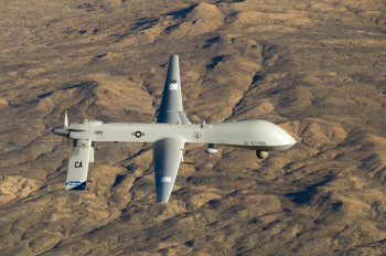 إيران: إسقاط مسيّرة MQ-1 غرب مضيق هرمز
