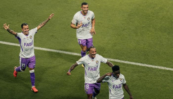 دوري ابطال آسيا .. العين الاماراتي يتألق ويفوز على ضيفه النصرالسعودي  برباعية