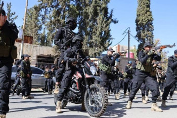 مقتل 3 من الأمن السوري وإصابة آخرين باشتباك مسلح في درعا